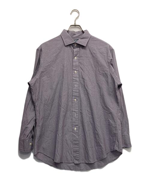 POLO RALPH LAUREN（ポロ・ラルフローレン）POLO RALPH LAUREN (ポロ・ラルフローレン) チェックシャツ ブルー サイズ:16 1/2の古着・服飾アイテム