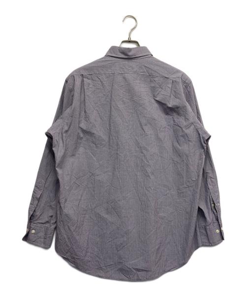POLO RALPH LAUREN（ポロ・ラルフローレン）POLO RALPH LAUREN (ポロ・ラルフローレン) チェックシャツ ブルー サイズ:16 1/2の古着・服飾アイテム