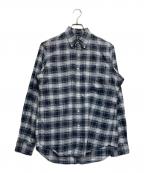 RALPH LAURENラルフローレン）の古着「チェックシャツ」｜グリーン