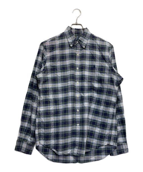 RALPH LAUREN（ラルフローレン）RALPH LAUREN (ラルフローレン) チェックシャツ グリーン サイズ:Mの古着・服飾アイテム