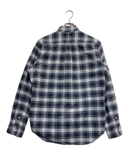 RALPH LAUREN（ラルフローレン）RALPH LAUREN (ラルフローレン) チェックシャツ グリーン サイズ:Mの古着・服飾アイテム