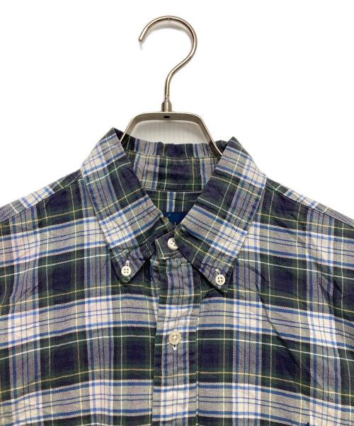 RALPH LAUREN（ラルフローレン）RALPH LAUREN (ラルフローレン) チェックシャツ グリーン サイズ:Mの古着・服飾アイテム