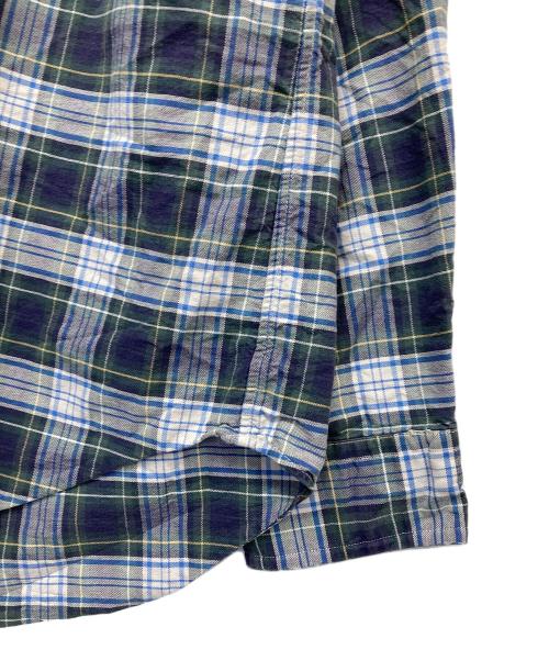 RALPH LAUREN（ラルフローレン）RALPH LAUREN (ラルフローレン) チェックシャツ グリーン サイズ:Mの古着・服飾アイテム