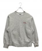 LEEリー）の古着「90’sクルーネックスウェット」｜グレー