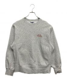 LEE（リー）の古着「90’sクルーネックスウェット」｜グレー