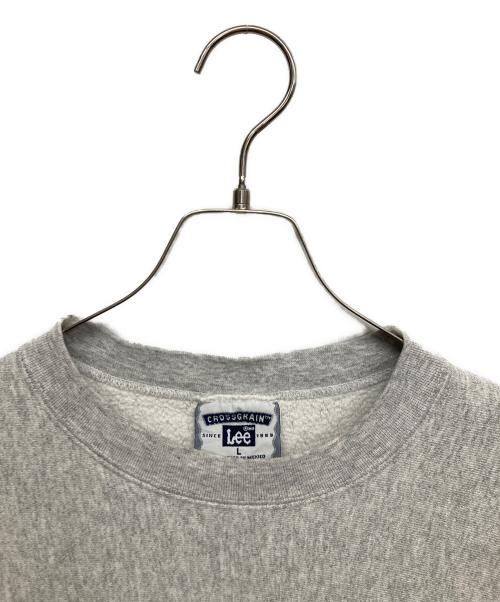 LEE（リー）LEE (リー) 90’sクルーネックスウェット グレー サイズ:Lの古着・服飾アイテム