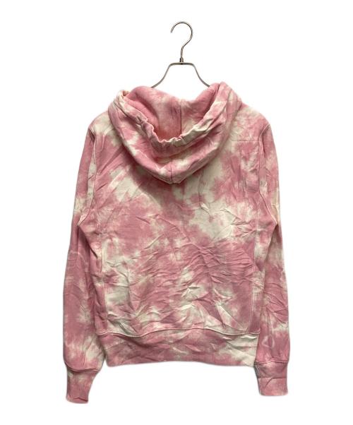 Champion（チャンピオン）Champion (チャンピオン) ブリーチプルオーバーパーカー ピンク サイズ:Sの古着・服飾アイテム