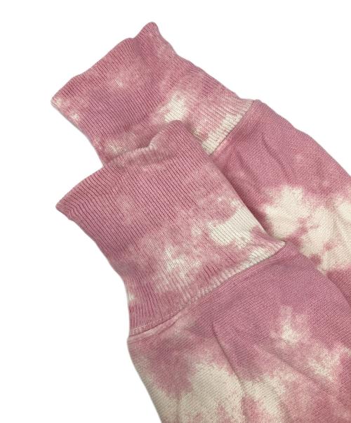 Champion（チャンピオン）Champion (チャンピオン) ブリーチプルオーバーパーカー ピンク サイズ:Sの古着・服飾アイテム