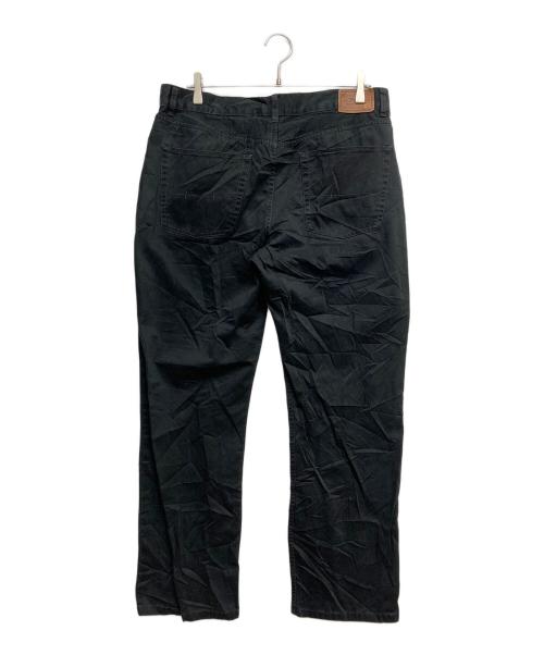 POLO RALPH LAUREN（ポロ・ラルフローレン）POLO RALPH LAUREN (ポロ・ラルフローレン) コットンパンツ ブラック サイズ:W36の古着・服飾アイテム
