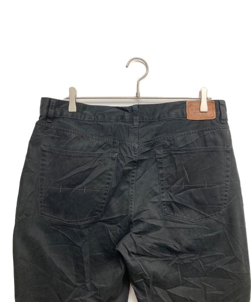 POLO RALPH LAUREN（ポロ・ラルフローレン）POLO RALPH LAUREN (ポロ・ラルフローレン) コットンパンツ ブラック サイズ:W36の古着・服飾アイテム