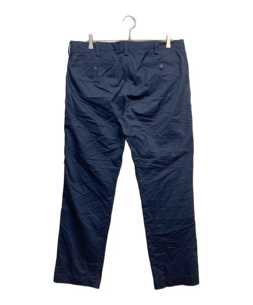 POLO RALPH LAUREN（ポロ・ラルフローレン）POLO RALPH LAUREN (ポロ・ラルフローレン) コットンパンツ ネイビー サイズ:36の古着・服飾アイテム