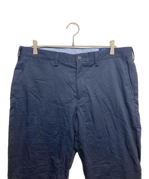 POLO RALPH LAUREN（ポロ・ラルフローレン）POLO RALPH LAUREN (ポロ・ラルフローレン) コットンパンツ ネイビー サイズ:36の古着・服飾アイテム