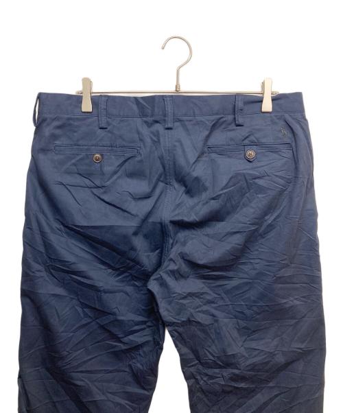 POLO RALPH LAUREN（ポロ・ラルフローレン）POLO RALPH LAUREN (ポロ・ラルフローレン) コットンパンツ ネイビー サイズ:36の古着・服飾アイテム