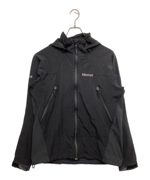 MARMOT（マーモット）MARMOT (マーモット) ジップアップジャケット ブラック サイズ:Lの古着・服飾アイテム