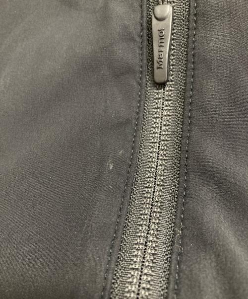 MARMOT（マーモット）MARMOT (マーモット) ジップアップジャケット ブラック サイズ:Lの古着・服飾アイテム