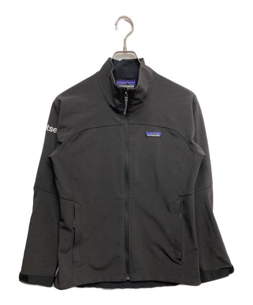 Patagonia（パタゴニア）Patagonia (パタゴニア) ソフトシェルジップアップジャケット ブラック サイズ:Sの古着・服飾アイテム