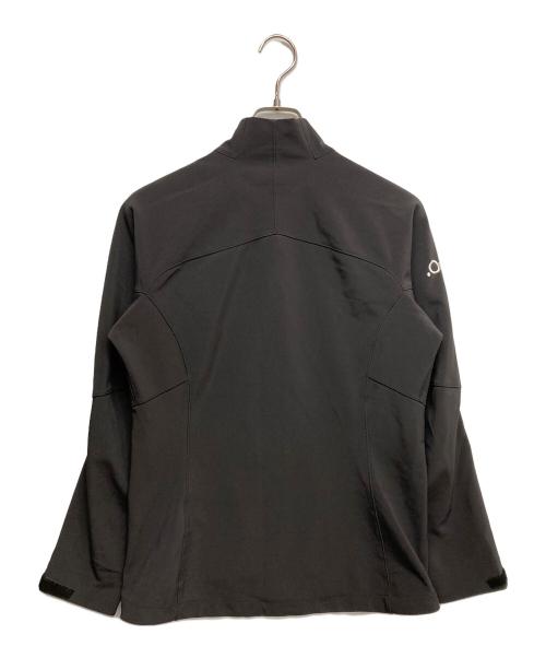Patagonia（パタゴニア）Patagonia (パタゴニア) ソフトシェルジップアップジャケット ブラック サイズ:Sの古着・服飾アイテム