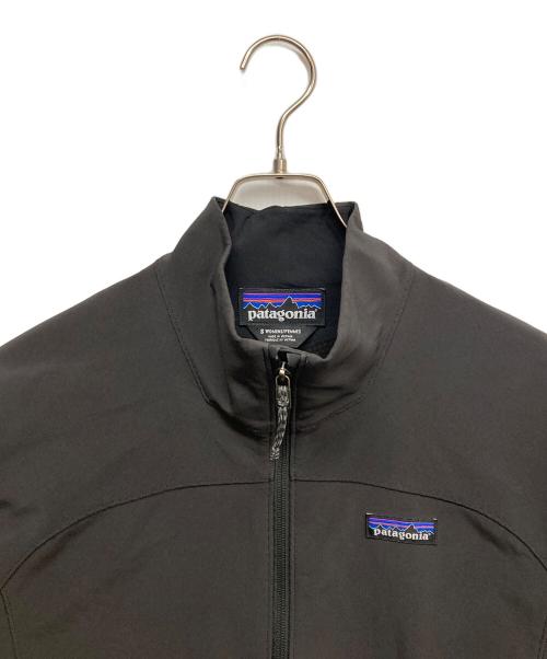 Patagonia（パタゴニア）Patagonia (パタゴニア) ソフトシェルジップアップジャケット ブラック サイズ:Sの古着・服飾アイテム