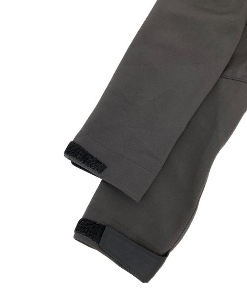 Patagonia（パタゴニア）Patagonia (パタゴニア) ソフトシェルジップアップジャケット ブラック サイズ:Sの古着・服飾アイテム