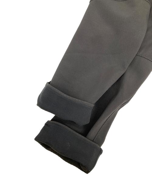 Patagonia（パタゴニア）Patagonia (パタゴニア) ソフトシェルジップアップジャケット ブラック サイズ:Sの古着・服飾アイテム