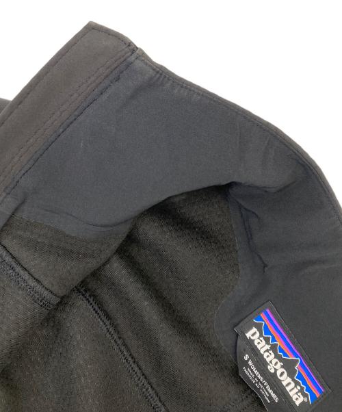 Patagonia（パタゴニア）Patagonia (パタゴニア) ソフトシェルジップアップジャケット ブラック サイズ:Sの古着・服飾アイテム
