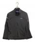 Patagonia（パタゴニア）の古着「ソフトシェルジップアップジャケット」｜ブラック