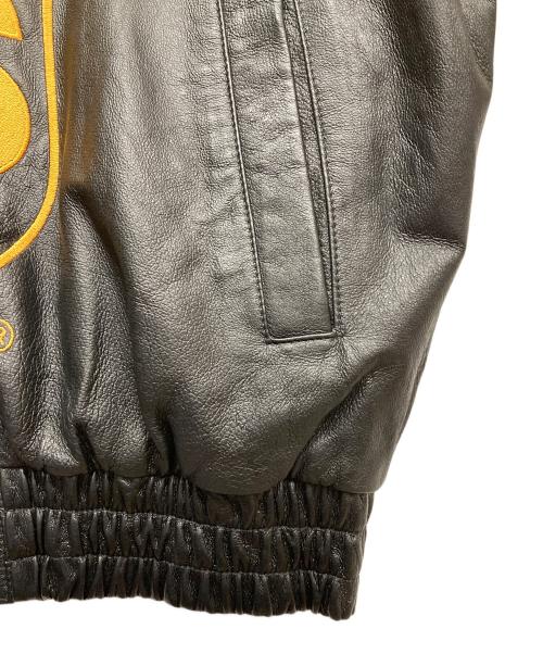 JH Design（ジェイエイチデザイン）JH DESIGN (ジェイエイチデザイン) レーシングレザージャケット ブラック サイズ:Lの古着・服飾アイテム