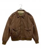 G-Ⅲジースリー）の古着「a-2タイプジャケット」｜ブラウン