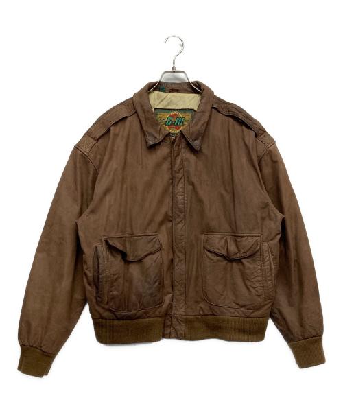 G-Ⅲ（ジースリー）G-Ⅲ (ジースリー) a-2タイプジャケット ブラウン サイズ:XLの古着・服飾アイテム