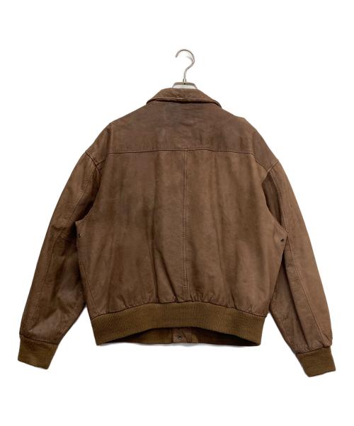 G-Ⅲ（ジースリー）G-Ⅲ (ジースリー) a-2タイプジャケット ブラウン サイズ:XLの古着・服飾アイテム