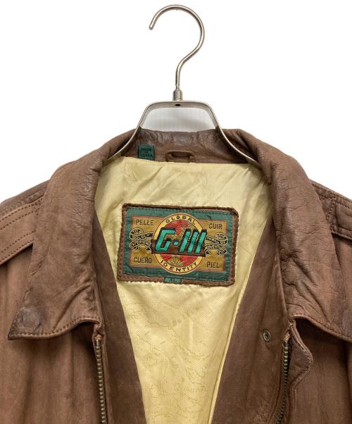 G-Ⅲ（ジースリー）G-Ⅲ (ジースリー) a-2タイプジャケット ブラウン サイズ:XLの古着・服飾アイテム