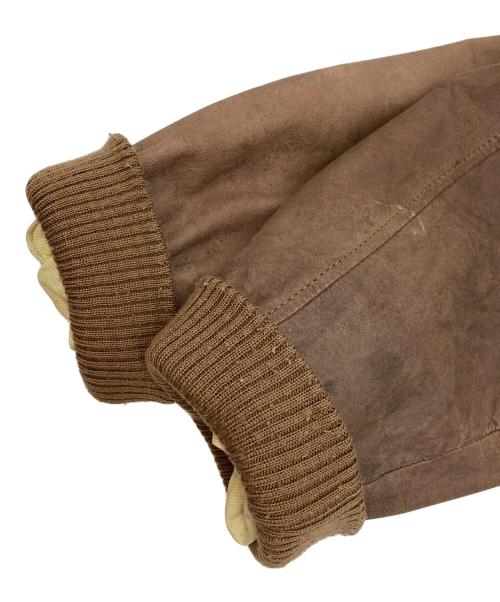 G-Ⅲ（ジースリー）G-Ⅲ (ジースリー) a-2タイプジャケット ブラウン サイズ:XLの古着・服飾アイテム