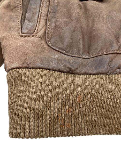 G-Ⅲ（ジースリー）G-Ⅲ (ジースリー) a-2タイプジャケット ブラウン サイズ:XLの古着・服飾アイテム