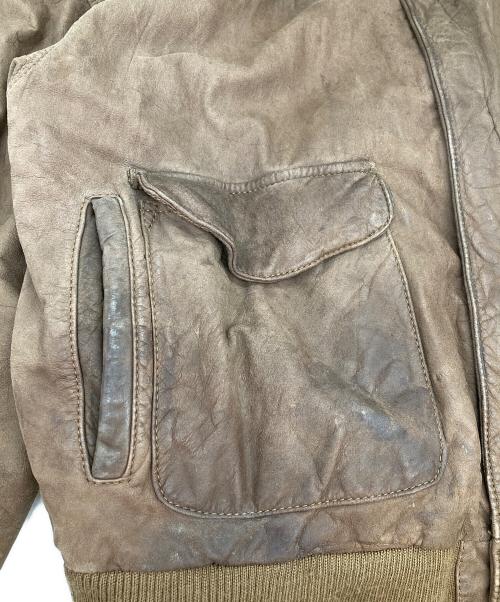 G-Ⅲ（ジースリー）G-Ⅲ (ジースリー) a-2タイプジャケット ブラウン サイズ:XLの古着・服飾アイテム