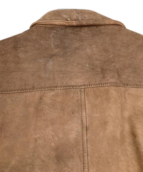 G-Ⅲ（ジースリー）G-Ⅲ (ジースリー) a-2タイプジャケット ブラウン サイズ:XLの古着・服飾アイテム