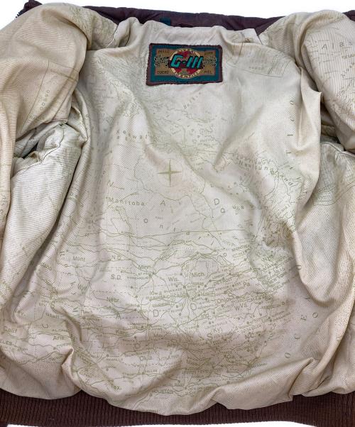 G-Ⅲ（ジースリー）G-Ⅲ (ジースリー) a-2タイプジャケット ブラウン サイズ:XLの古着・服飾アイテム