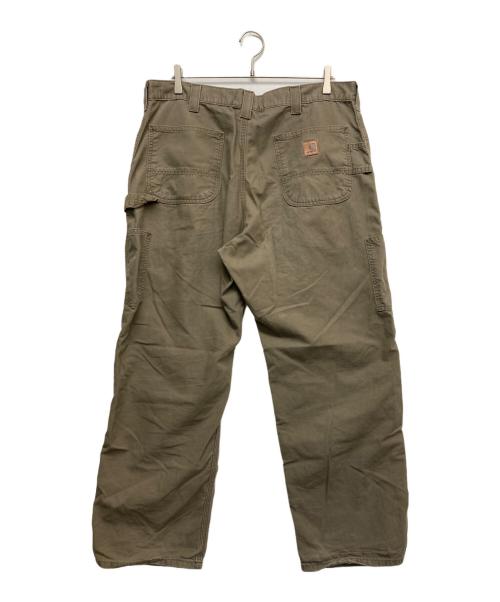 CarHartt（カーハート）CarHartt (カーハート) カーゴパンツ ブラウン サイズ:W38の古着・服飾アイテム