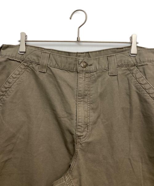 CarHartt（カーハート）CarHartt (カーハート) カーゴパンツ ブラウン サイズ:W38の古着・服飾アイテム