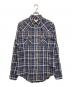 DIESEL（ディーゼル）の古着「チェックシャツ」｜グレー