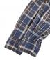 中古・古着 DIESEL (ディーゼル) チェックシャツ グレー サイズ:M：4000円