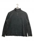 POLO RALPH LAURENポロ・ラルフローレン）の古着「ハーフジップニット」｜グレー