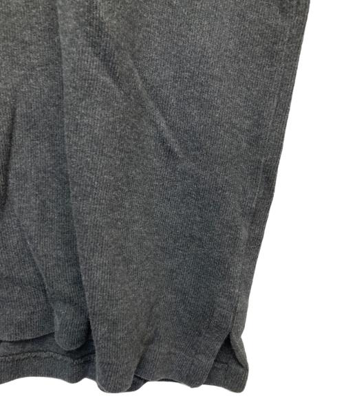 POLO RALPH LAUREN（ポロ・ラルフローレン）POLO RALPH LAUREN (ポロ・ラルフローレン) ハーフジップニット グレー サイズ:XLの古着・服飾アイテム