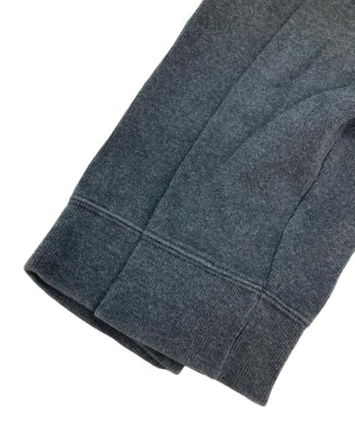 POLO RALPH LAUREN（ポロ・ラルフローレン）POLO RALPH LAUREN (ポロ・ラルフローレン) ハーフジップニット グレー サイズ:XLの古着・服飾アイテム