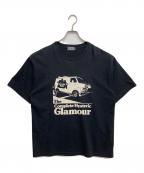 Hysteric Glamourヒステリックグラマー）の古着「プリントTシャツ」｜ブラック