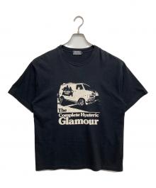 Hysteric Glamour（ヒステリックグラマー）の古着「プリントTシャツ」｜ブラック