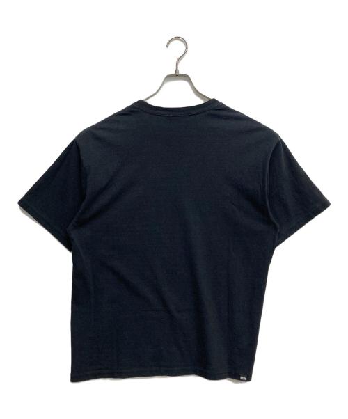Hysteric Glamour（ヒステリックグラマー）Hysteric Glamour (ヒステリックグラマー) プリントTシャツ ブラック サイズ:Lの古着・服飾アイテム