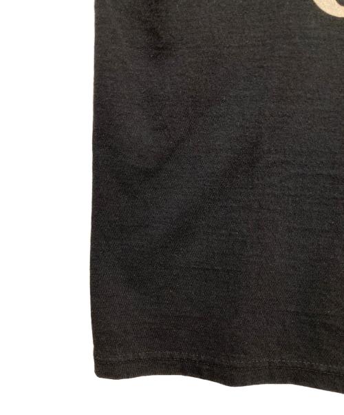 Hysteric Glamour（ヒステリックグラマー）Hysteric Glamour (ヒステリックグラマー) プリントTシャツ ブラック サイズ:Lの古着・服飾アイテム