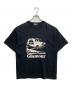 Hysteric Glamour（ヒステリックグラマー）の古着「プリントTシャツ」｜ブラック