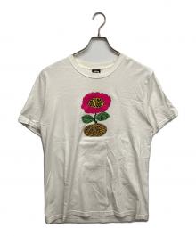 stussy（ステューシー）の古着「SUNFLOWER TEE」｜ホワイト