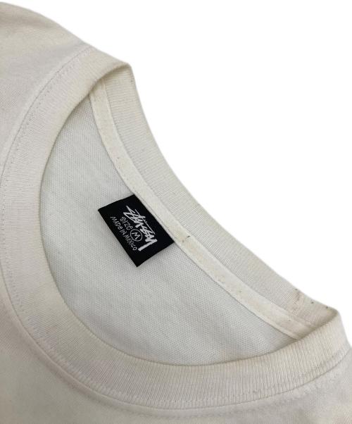 stussy（ステューシー）stussy (ステューシー) SUNFLOWER TEE ホワイト サイズ:Mの古着・服飾アイテム